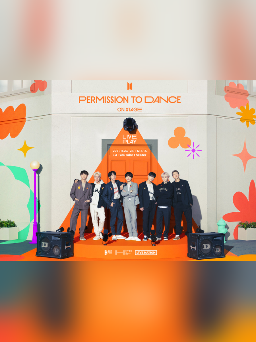 BTS Permission To dance in LA [LIVE PLAY]