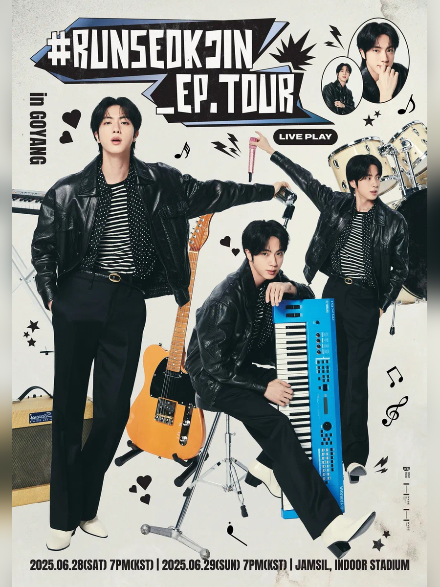 #RUNSEOKJIN_EP.TOUR in GOYANG [LIVE PLAY]