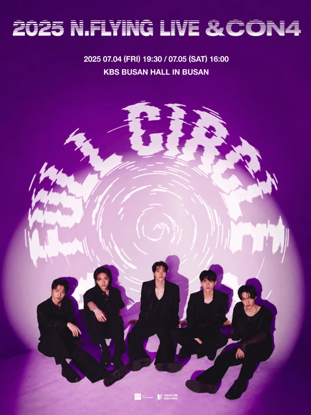 2025 N.FLYING LIVE & CON 4 in Busan